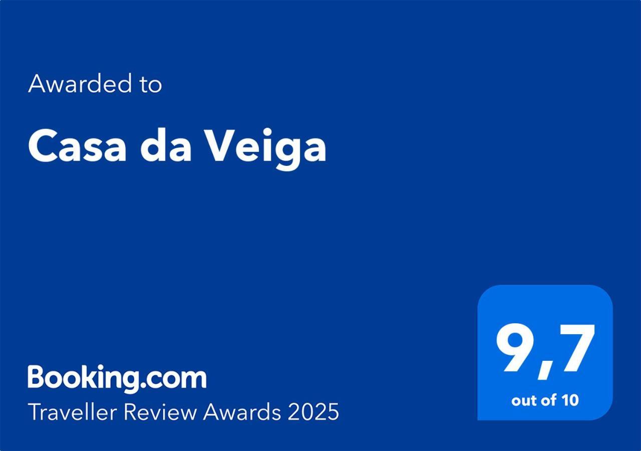 Villa Casa da Veiga Lago  Esterno foto